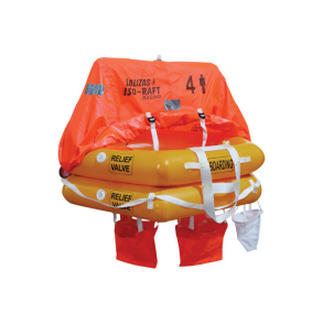 Lalizas Racing ISO 9650-1 flde i taske 4 personer, 27kg