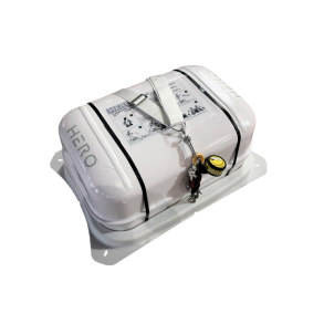 Hero krybbe i komposit til Hero flde 4 person