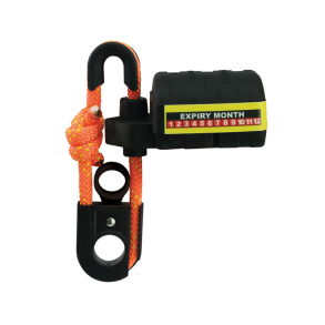 Lalizas hydrostatisk selvudlser til redningsflder, SOLAS