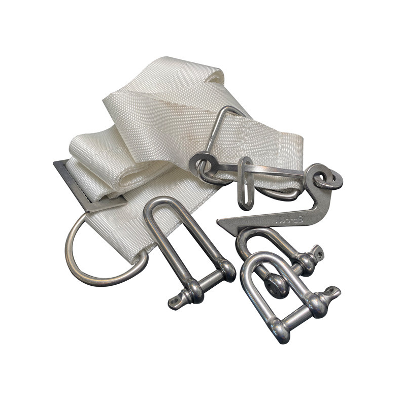 Hero befstelsesstrop med quick release Hero Befstelse strop 2400mm med quick release til flder 6-35 pers