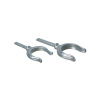 regaffel 2 galvaniseret, Pin  12mm