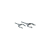 regaffel 2 1/4 galvaniseret, Pin  14mm