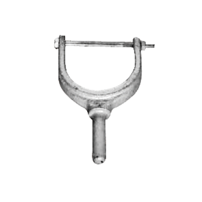 regaffel med bolt galv regaffel med bolt galv 57mm