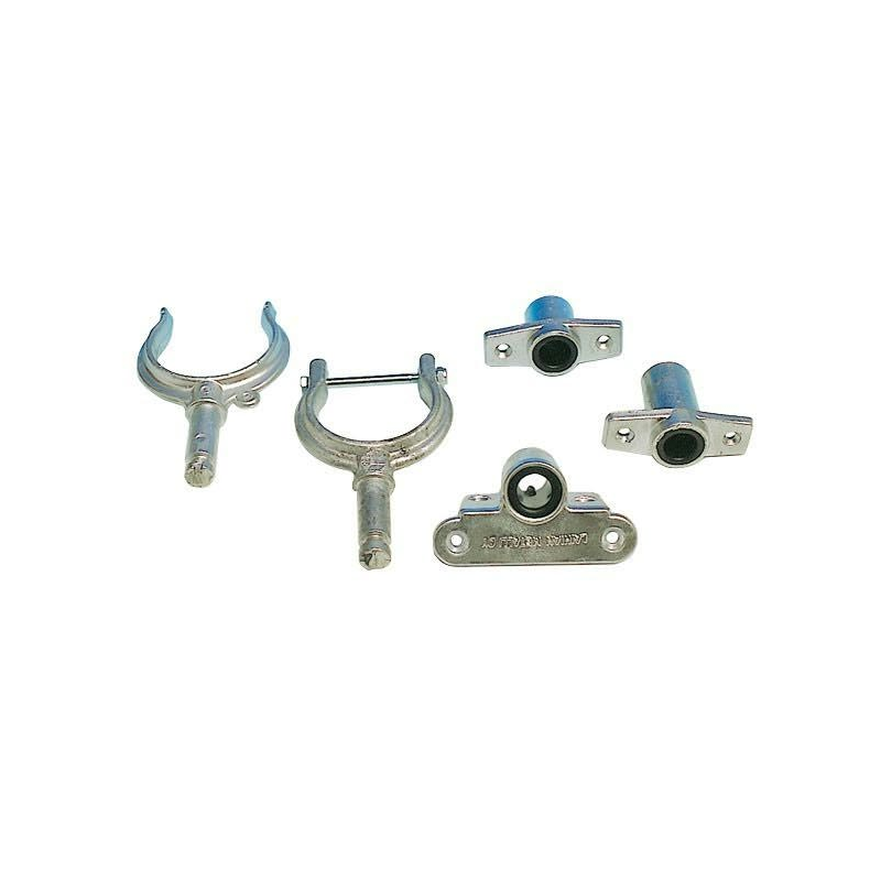 regaffel 2" aluminium