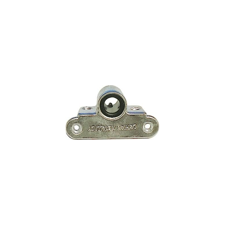 regaffel holder 2 1/4" til sidemont. aluminium