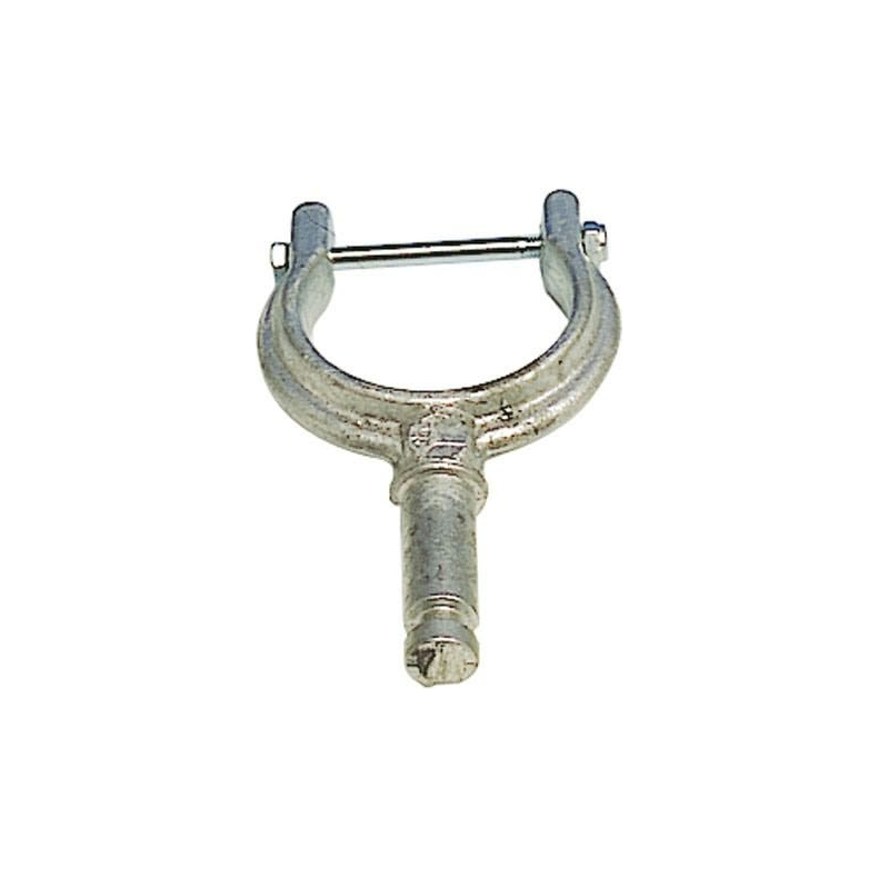 regaffel 2 1/4" aluminium