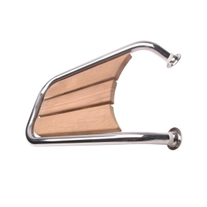 Stvnplatform med teak 50x35cm 32mm rr