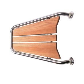 Stvnplatform med teak 70x48cm 32mm rr