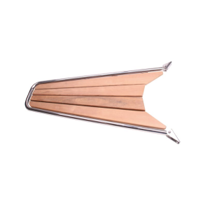 Stvnplatform med teak 115x52cm 32mm rr