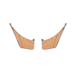 Badeplatform til snekke