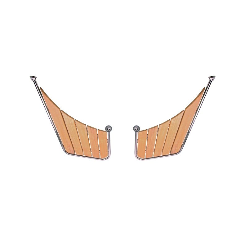 Badeplatform til snekke Badeplatform til snekke 95/47x65cm 32mm