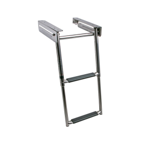 Badestige teleskop i kassette til platform 2 trin b-250mm