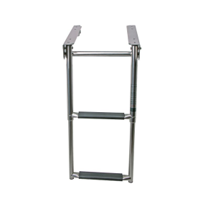 Badestige teleskop i kassette til platform 2 trin b-285mm