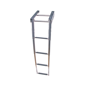 Badestige teleskop i kassette til platform 4 trin b-310mm