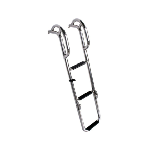 Badestige til platform 3 trin b-220mm l615-900mm d-130mm