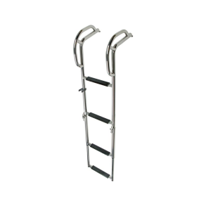 Badestige til platform 4 trin b-290mm l-615-1200mm d-240mm