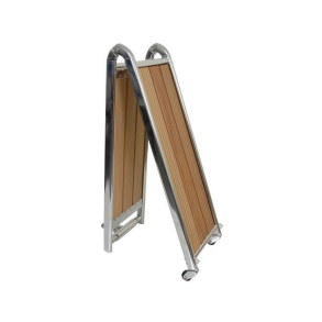 Landgangsbro 160x28cm rf/teak