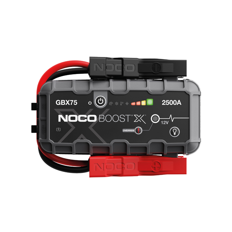 Noco Genius GBX75 jumpstarter, 12V / 2500 Amp
