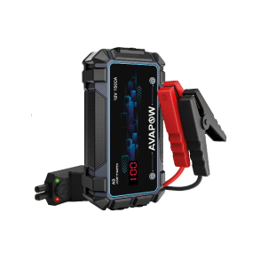Avapow A9 jump starter 12V, peak 1500Amp