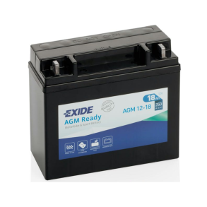 Exide Batteri AGM 18Ah start 4584