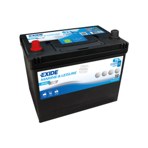 Exide Batteri 75ah Dual EFB