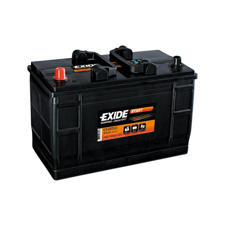 Exide Start batteri Exide Batteri Nautilus 110Ah start