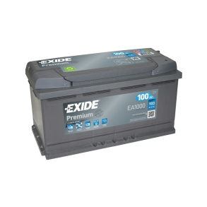 Exide Batteri Premium 100Ah start
