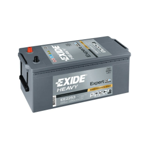 Exide Batteri 235Ah dual ekspert