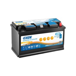 Exide EV1250 lithium batteri 96A