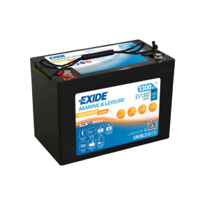 EXIDE EV1300 lithium batteri 100A