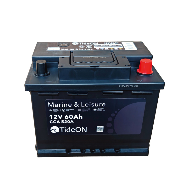Tideon Combi MF Batteri 12V 60Ah