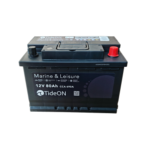 Tideon Combi MF Batteri 12V 80Ah
