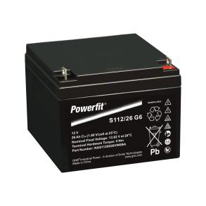 Exide Batteri Powerfit  dual AGM 26ah