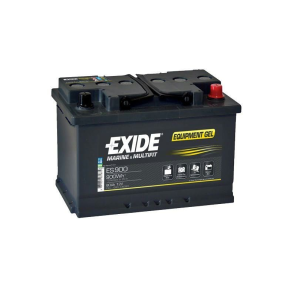 Exide Batteri Nautilus 80Ah gel equipment