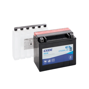 Exide 12V AGM batteri ETX20HL-BS