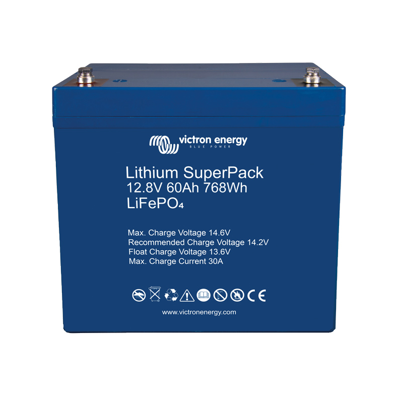 Victron lithium SuperPack 12V 60Ah