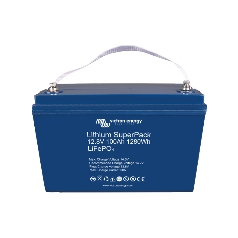 Victron lithium SuperPack 12V 100Ah
