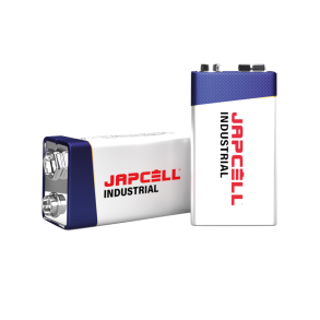 Japcell 9V/6LR61 industrial batteri 10 stk