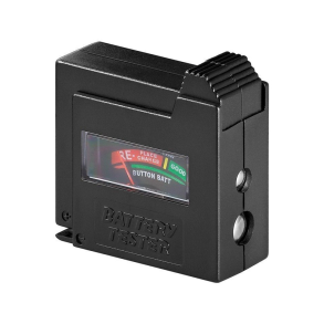 Japcell batteritester 1,5 V til 9 V