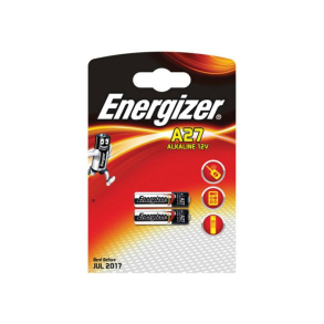 Energizer batteri mn27/a27 12V til 1010157 2stk