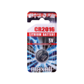 Maxell Lithium CR2016 batteri - 1stk