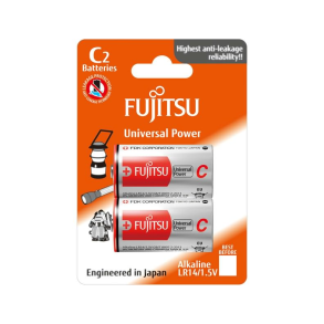 Fujitsu batteri c / lr14 2 stk.