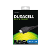 Duracell USB til Micro USB Kabel, 2m (Sort)