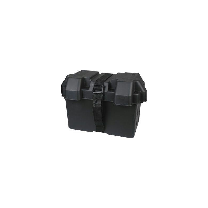 Batteriboks til batteri, 70/95 Amp Batteriboks l45cm x h26,5cm x b24cm