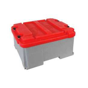 Rustfri beslag til batteriboks 1170719 & 1170720, 4 stk