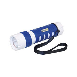 1852 lommelygte 3W LED l-13cm 30mm IP67 excl. batterier
