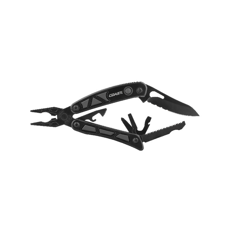 Coast multi tool med lygte sort