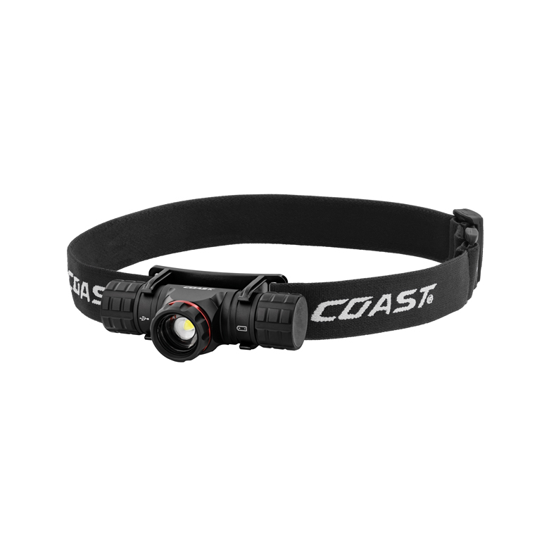 Coast pandelygte XPH30R genopladelig pandelygte 1000 Lumen