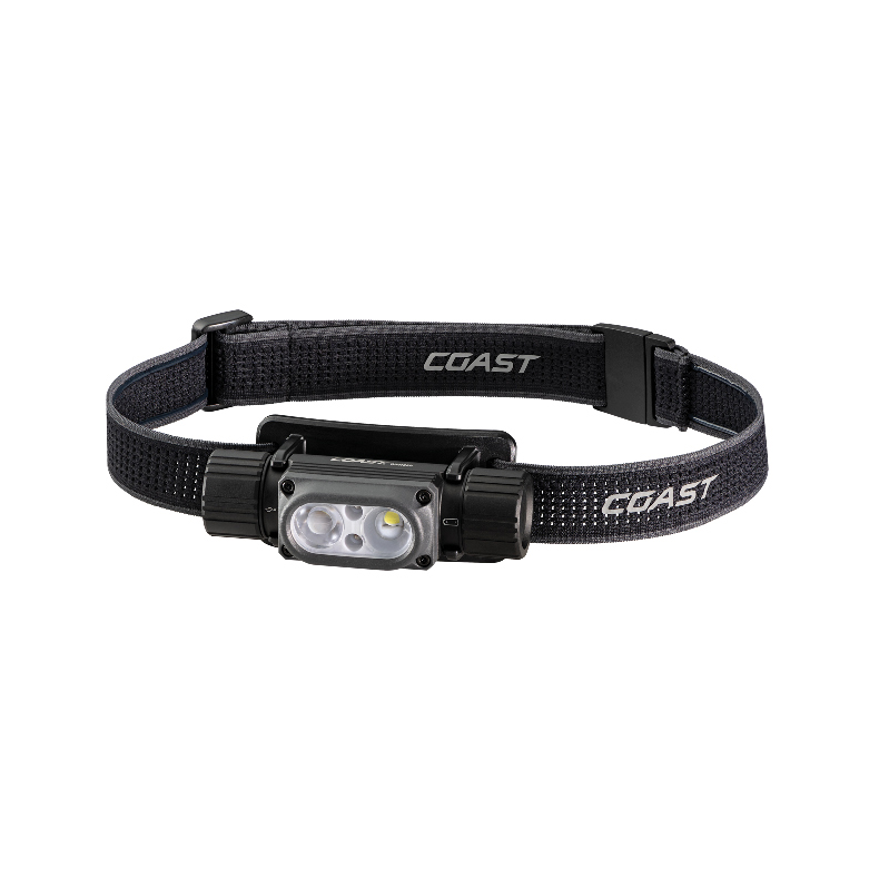 Coast WPH30R vandtt genopladelig pandelampe 1200 lumen
