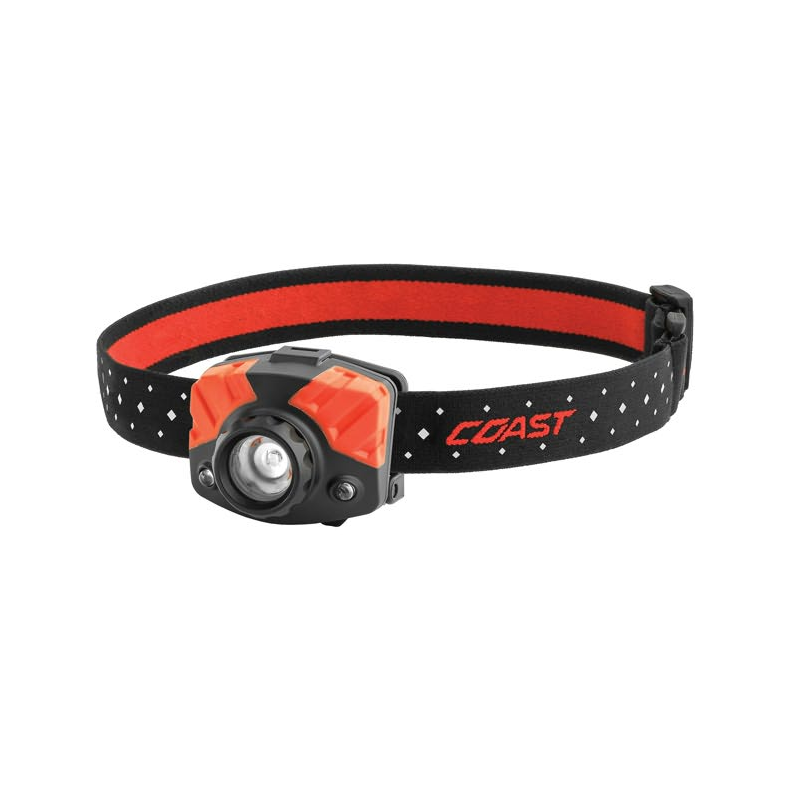 Coast pandelygte FL75 IP54 700 lumen incl. 3xAAA batterier